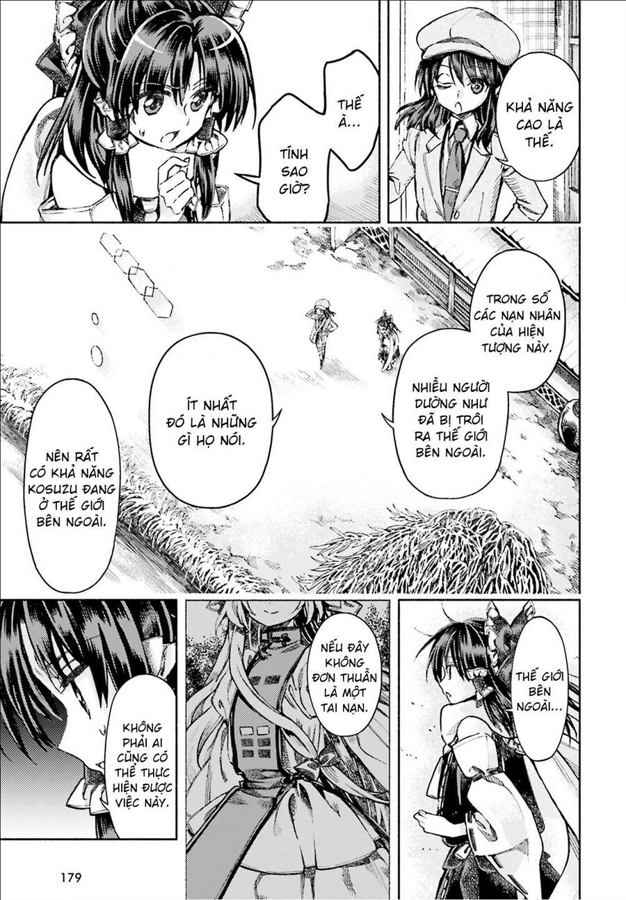 Touhou Suzunaan ~ Linh Nại Am: Chapter 50