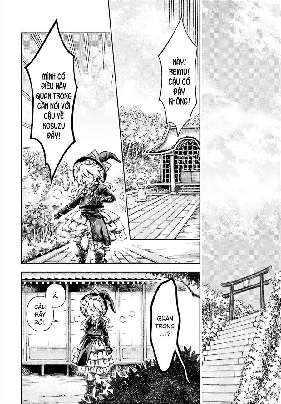 Touhou Suzunaan ~ Linh Nại Am: Chapter 50