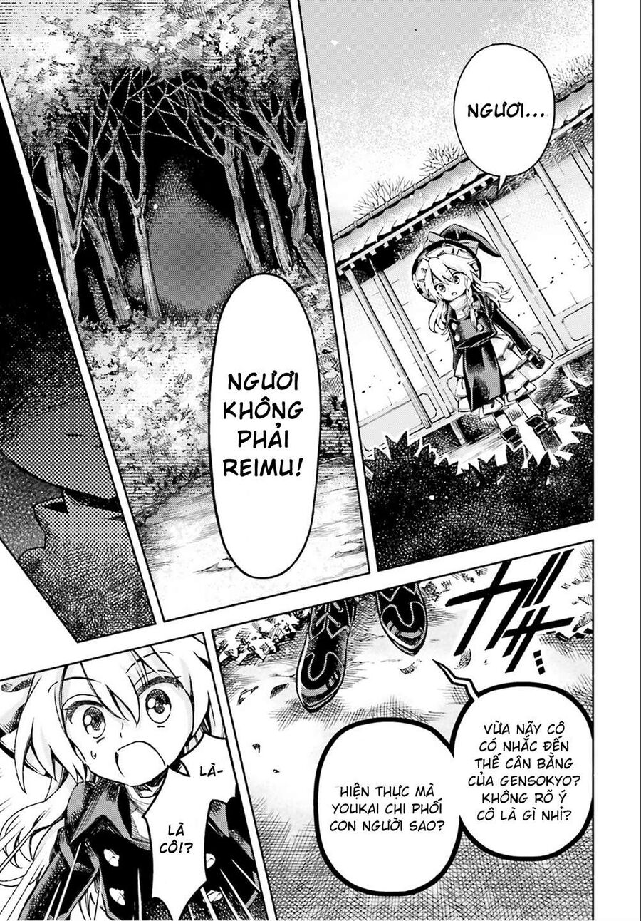 Touhou Suzunaan ~ Linh Nại Am: Chapter 50