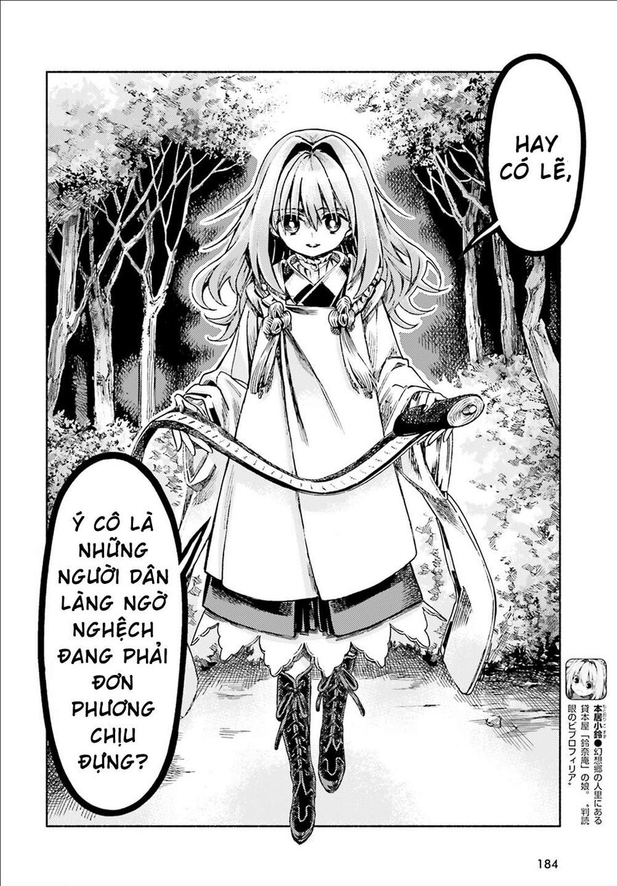 Touhou Suzunaan ~ Linh Nại Am: Chapter 50