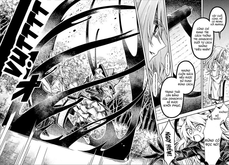 Touhou Suzunaan ~ Linh Nại Am: Chapter 50