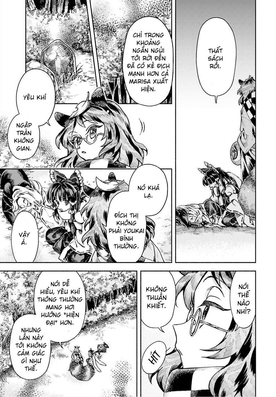 Touhou Suzunaan ~ Linh Nại Am: Chapter 50