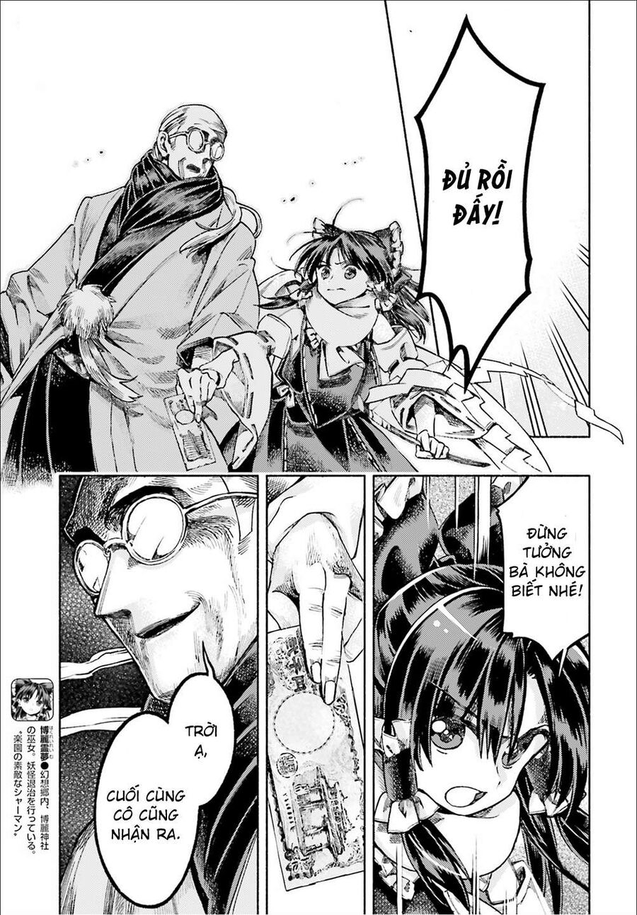 Touhou Suzunaan ~ Linh Nại Am: Chapter 50