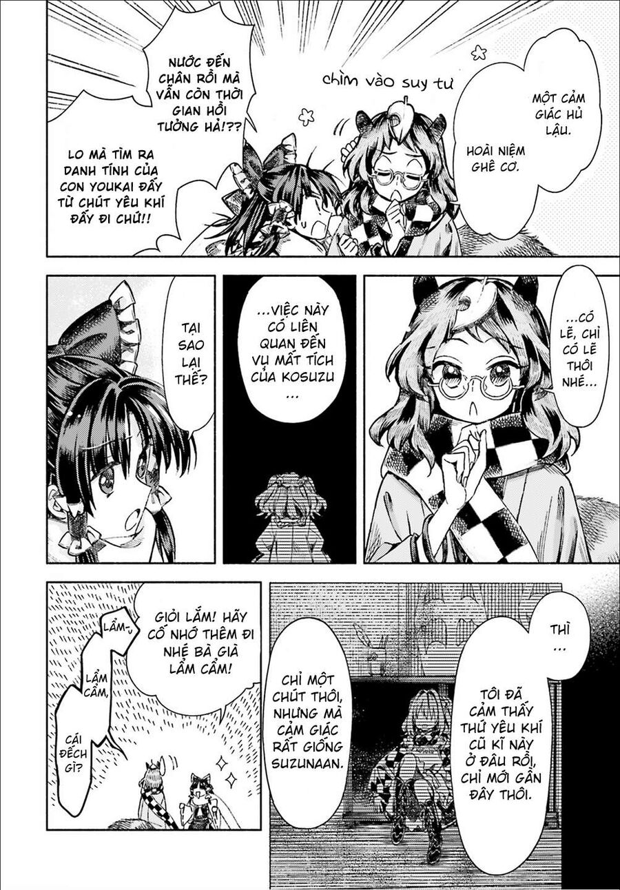 Touhou Suzunaan ~ Linh Nại Am: Chapter 50