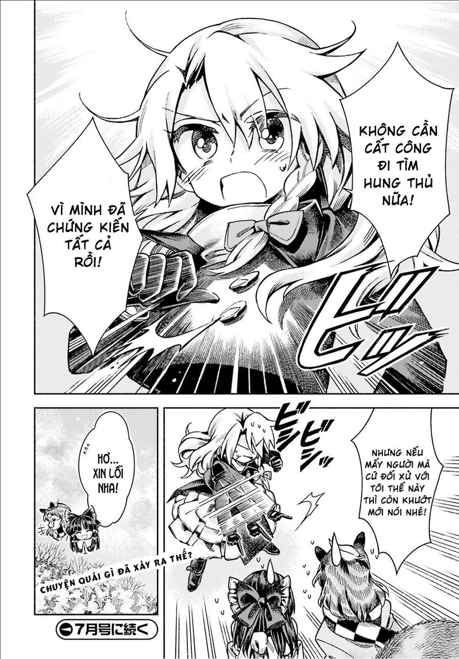 Touhou Suzunaan ~ Linh Nại Am: Chapter 50