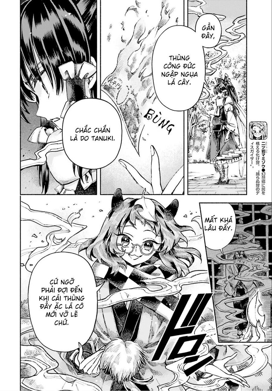 Touhou Suzunaan ~ Linh Nại Am: Chapter 50