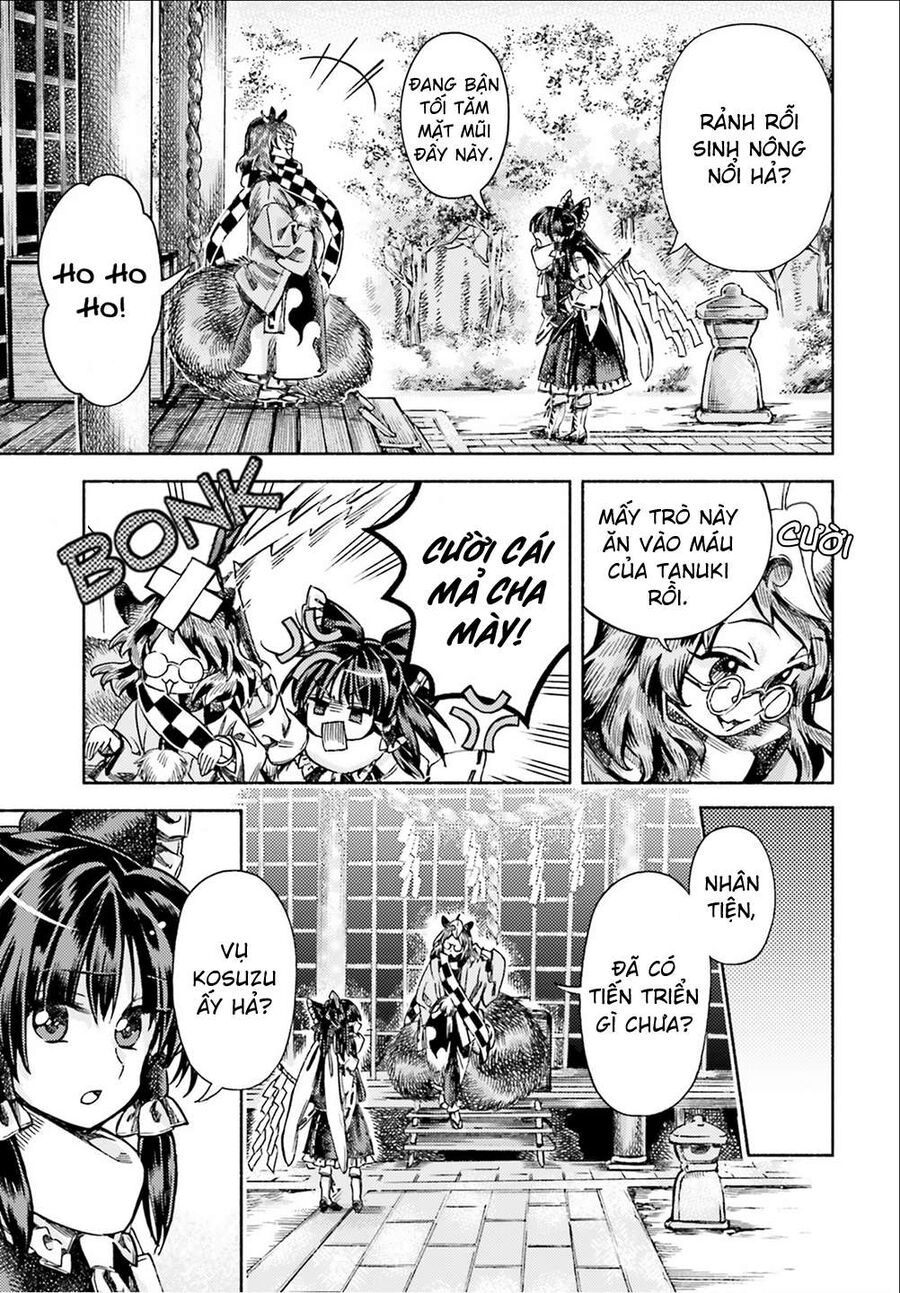 Touhou Suzunaan ~ Linh Nại Am: Chapter 50