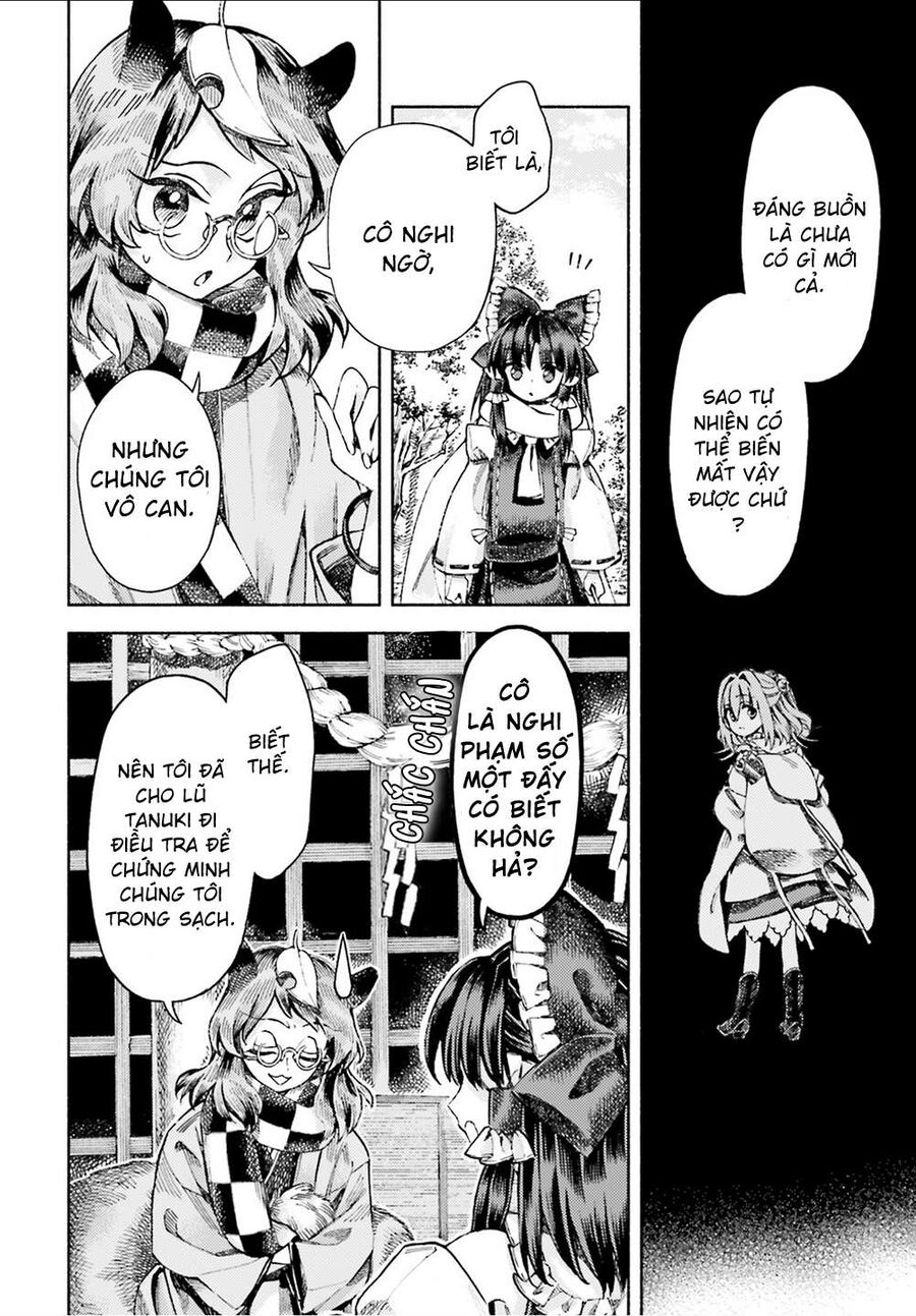 Touhou Suzunaan ~ Linh Nại Am: Chapter 50
