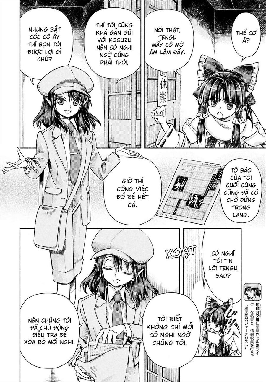Touhou Suzunaan ~ Linh Nại Am: Chapter 50