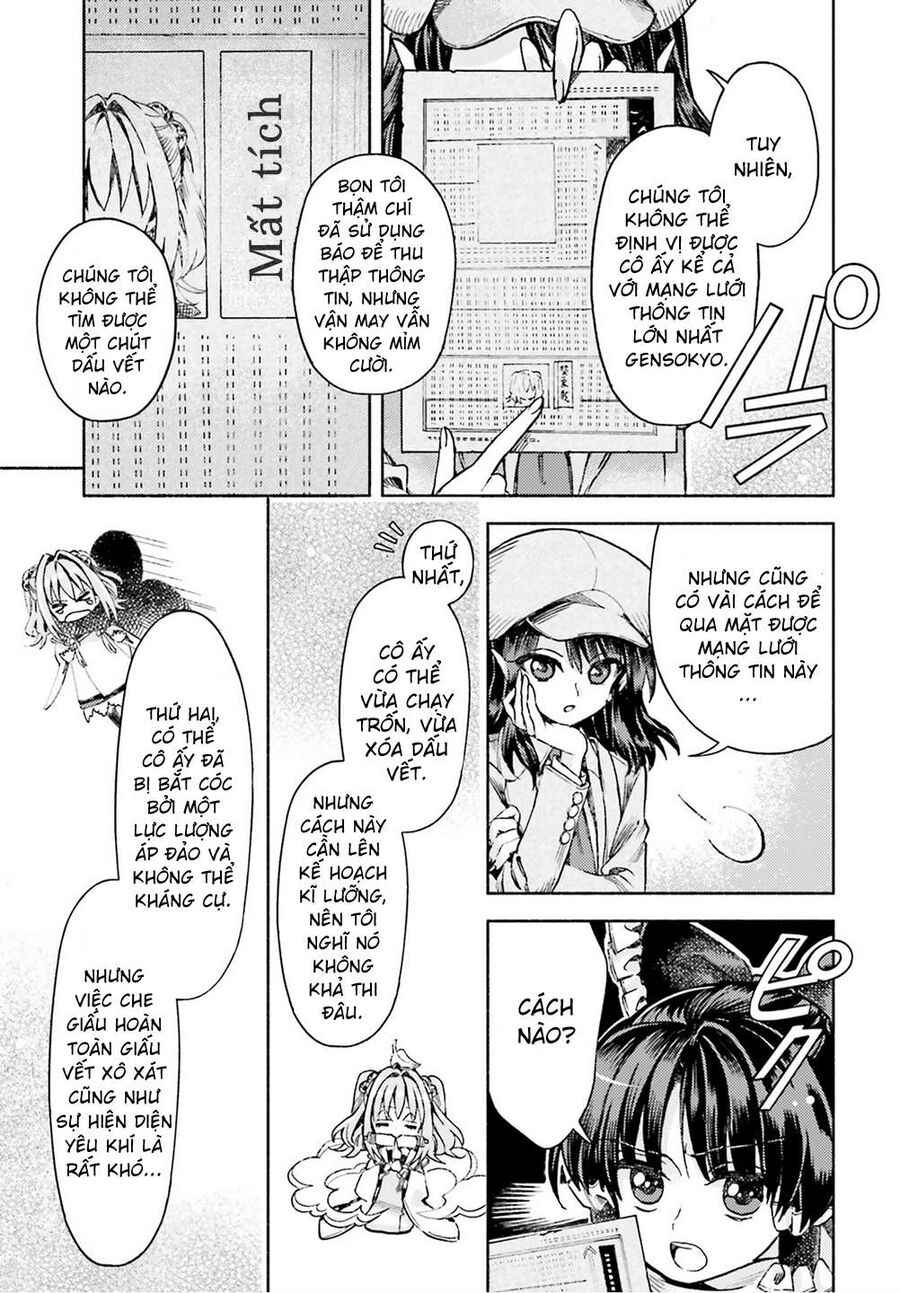Touhou Suzunaan ~ Linh Nại Am: Chapter 50