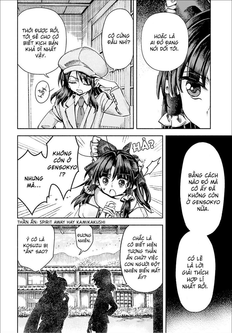 Touhou Suzunaan ~ Linh Nại Am: Chapter 50