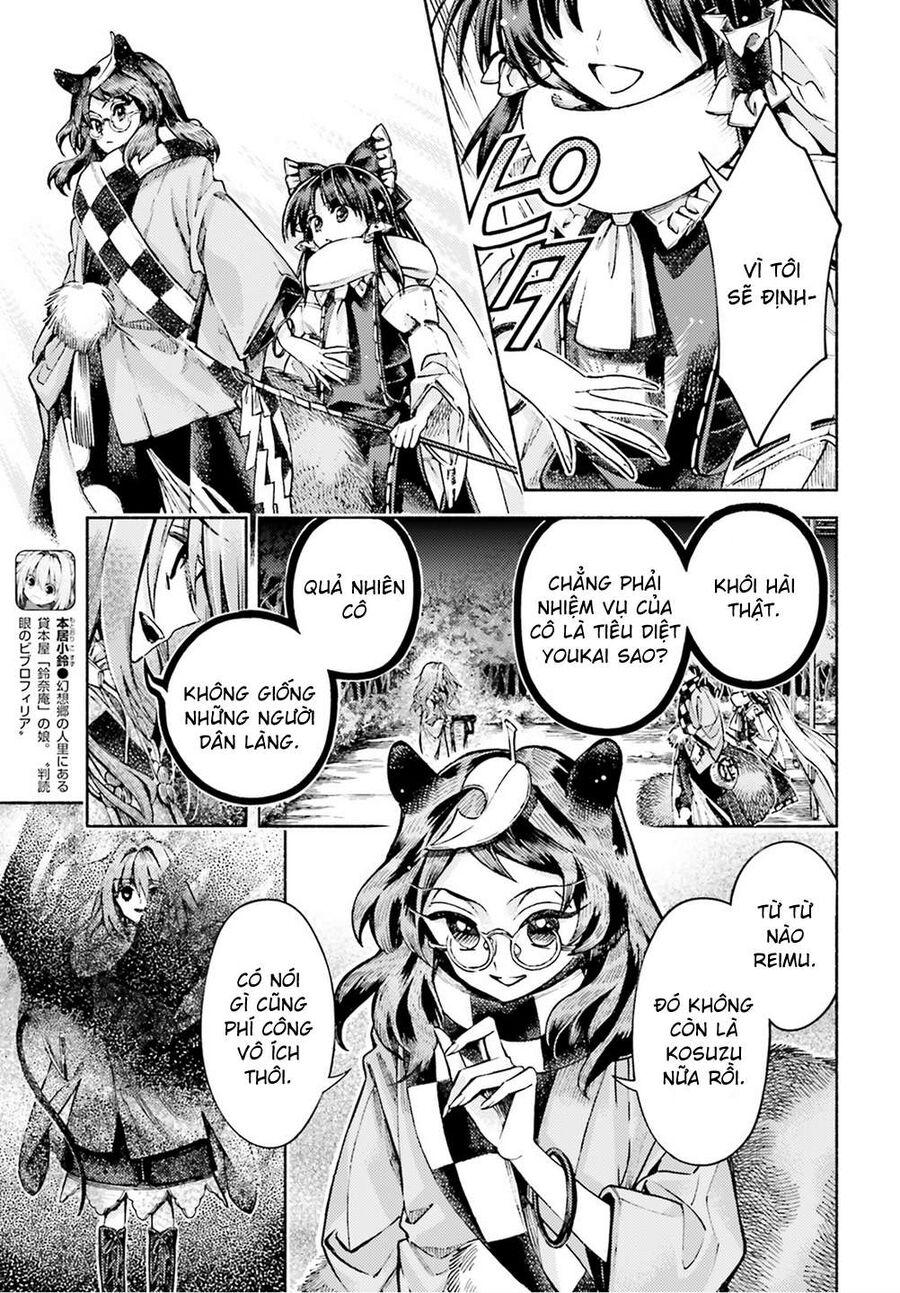 Touhou Suzunaan ~ Linh Nại Am: Chapter 51