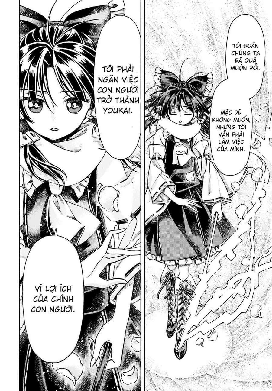Touhou Suzunaan ~ Linh Nại Am: Chapter 51
