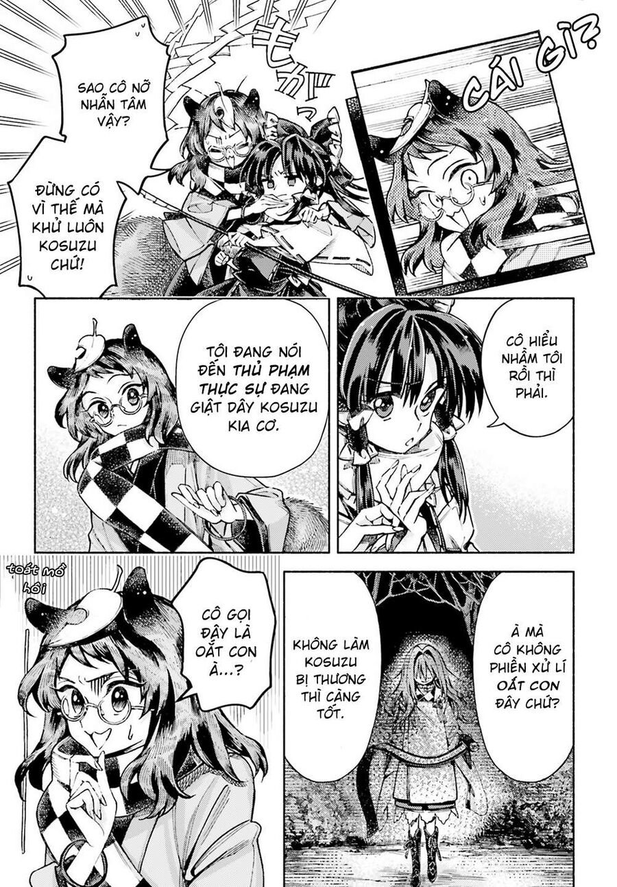 Touhou Suzunaan ~ Linh Nại Am: Chapter 51
