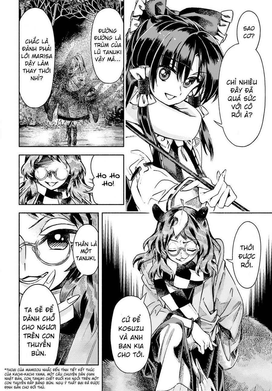 Touhou Suzunaan ~ Linh Nại Am: Chapter 51