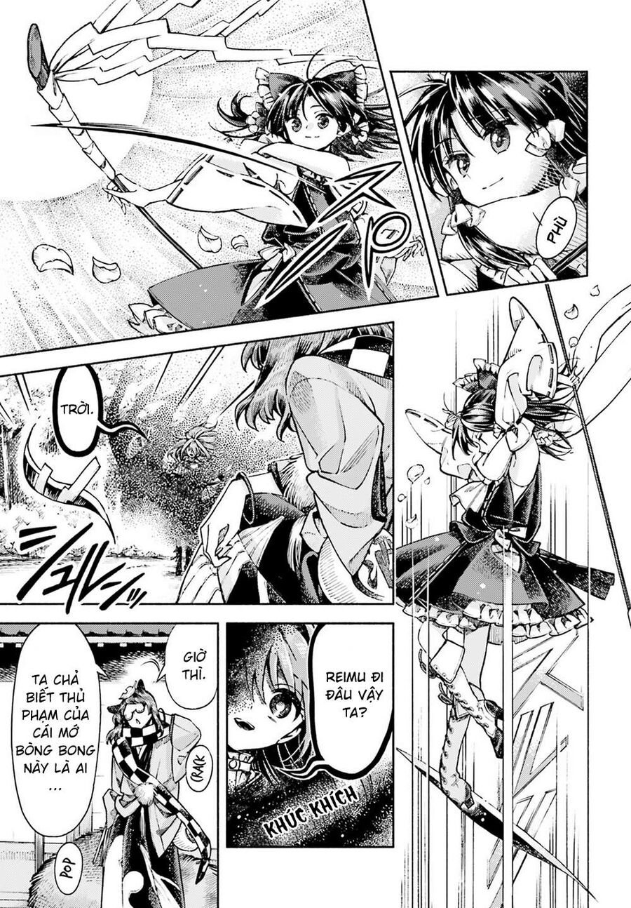 Touhou Suzunaan ~ Linh Nại Am: Chapter 51