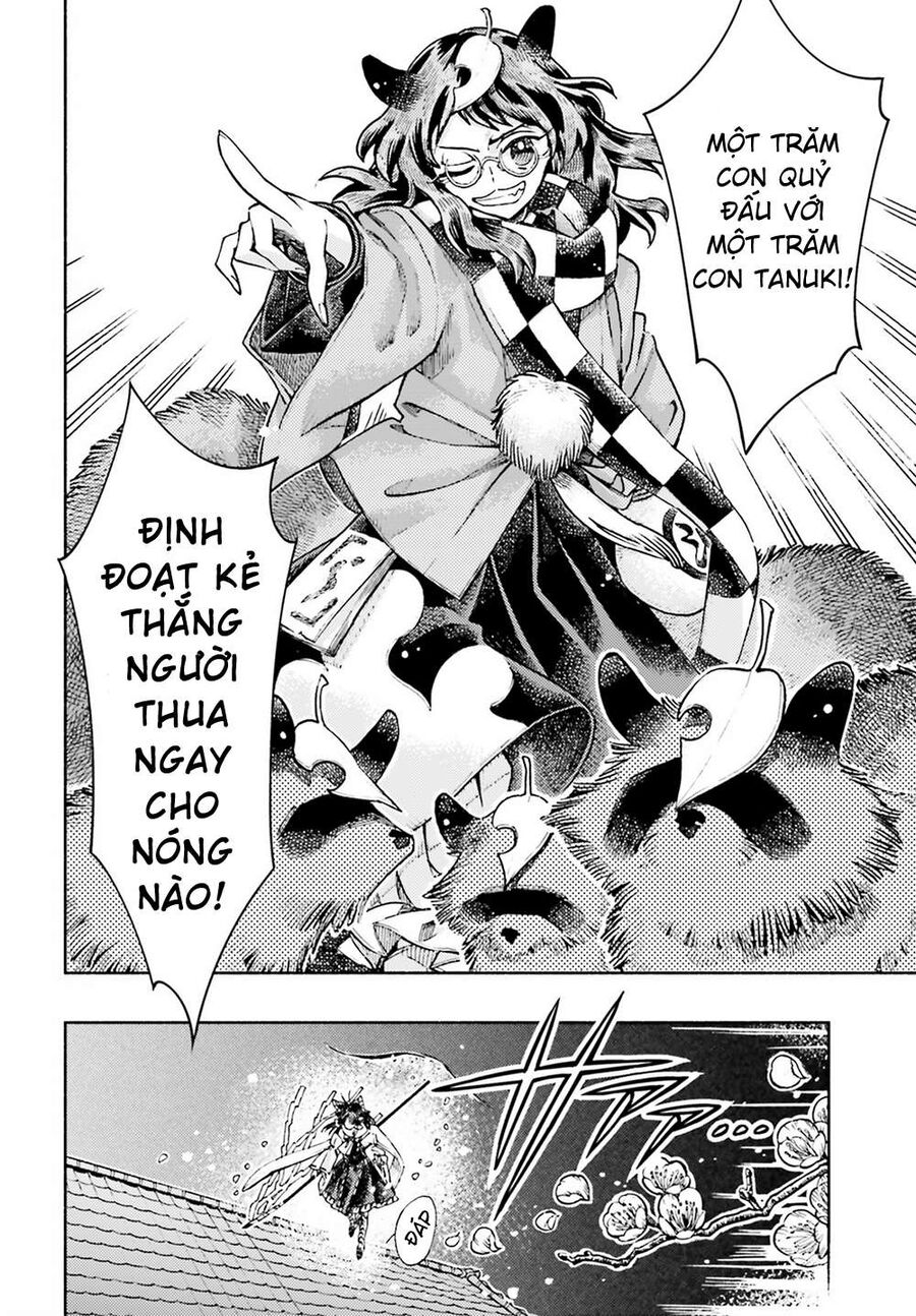 Touhou Suzunaan ~ Linh Nại Am: Chapter 51