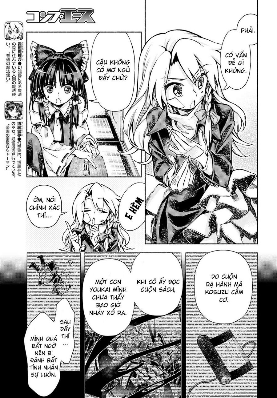 Touhou Suzunaan ~ Linh Nại Am: Chapter 51