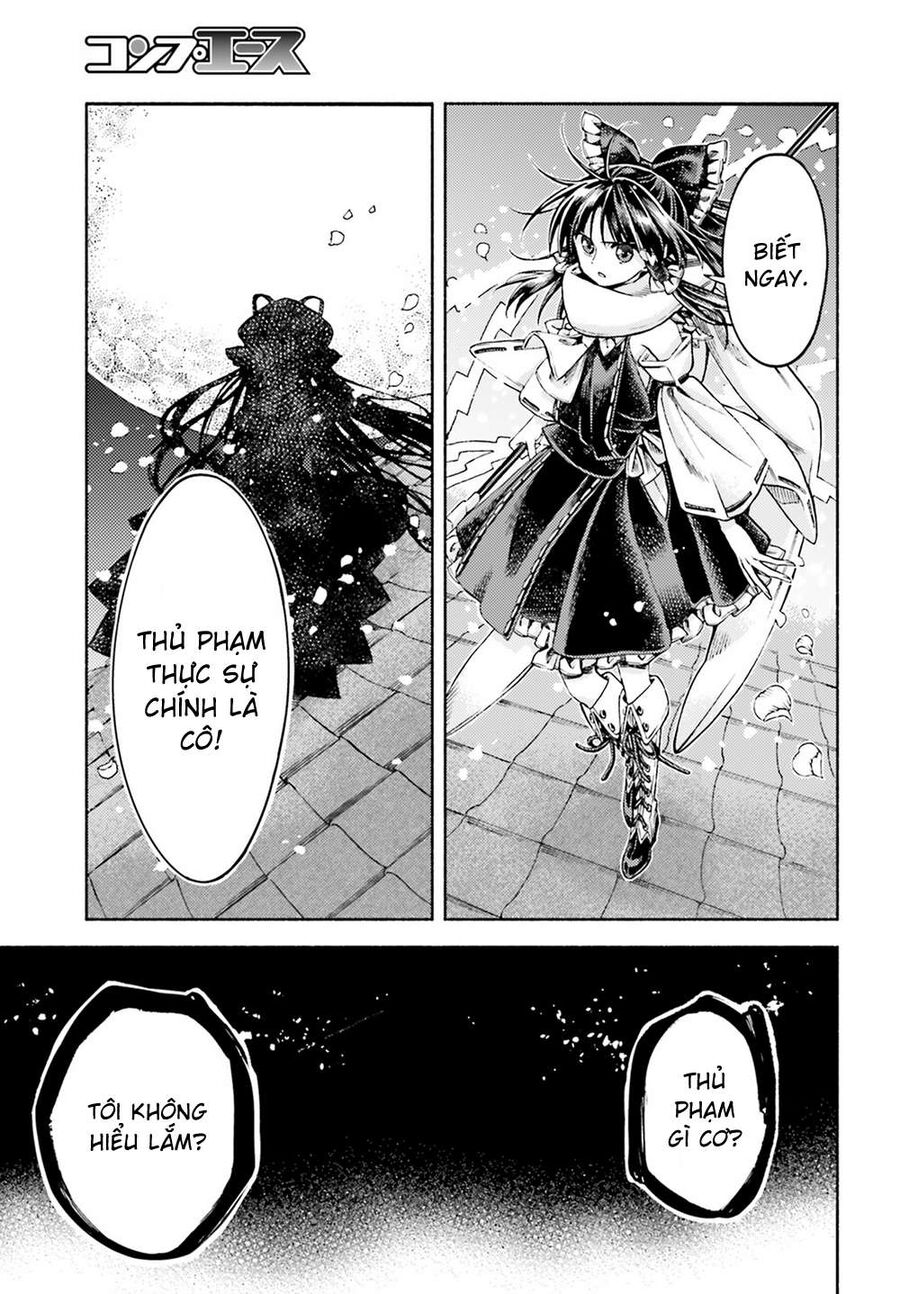 Touhou Suzunaan ~ Linh Nại Am: Chapter 51