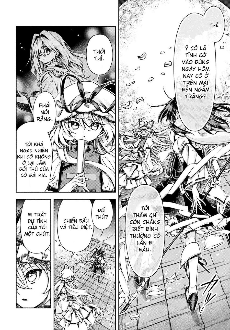 Touhou Suzunaan ~ Linh Nại Am: Chapter 51