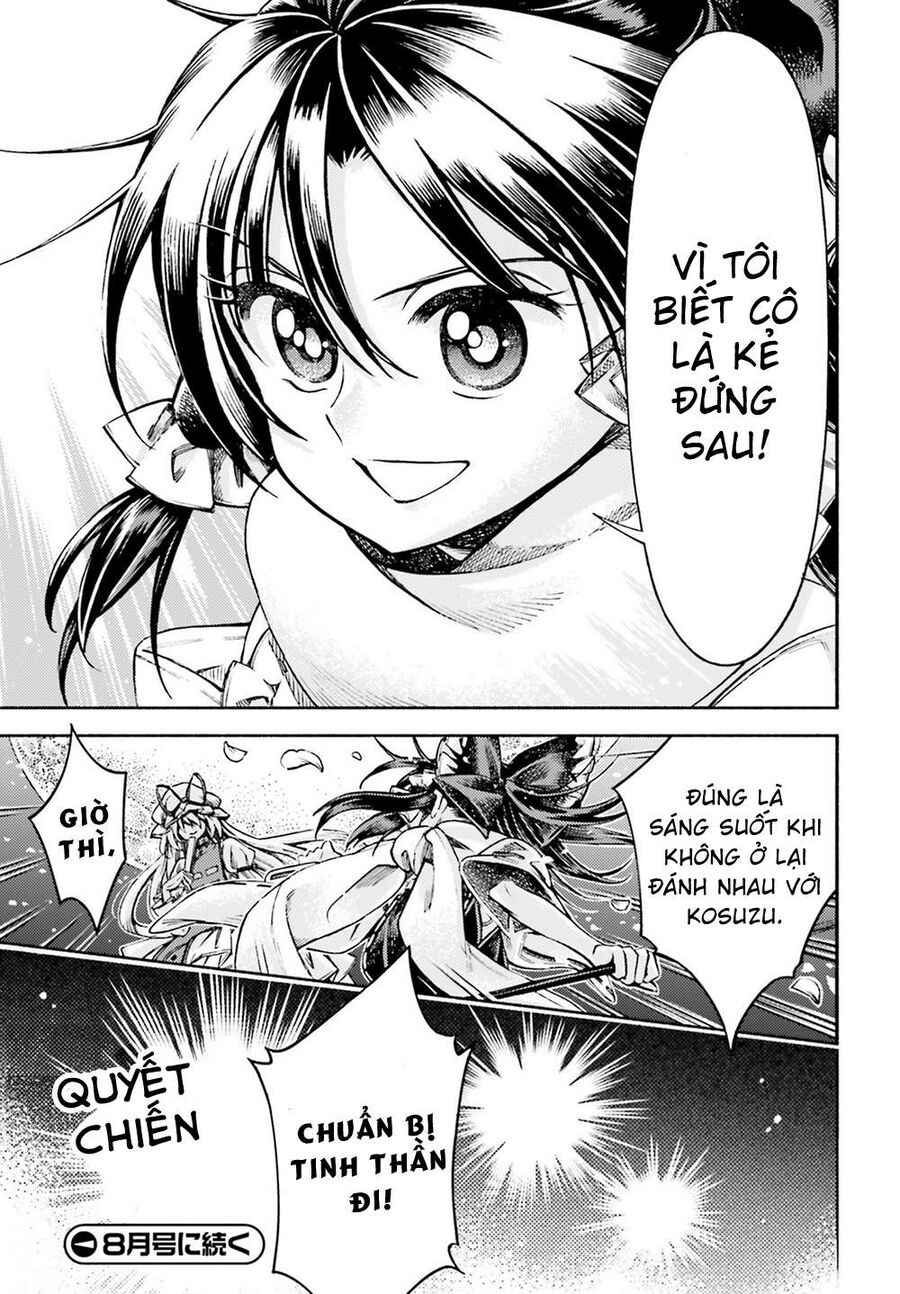 Touhou Suzunaan ~ Linh Nại Am: Chapter 51