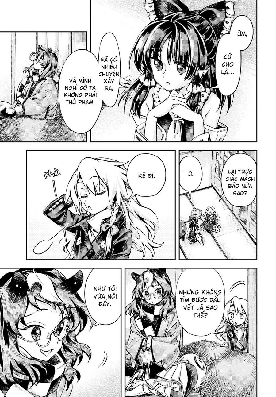 Touhou Suzunaan ~ Linh Nại Am: Chapter 51