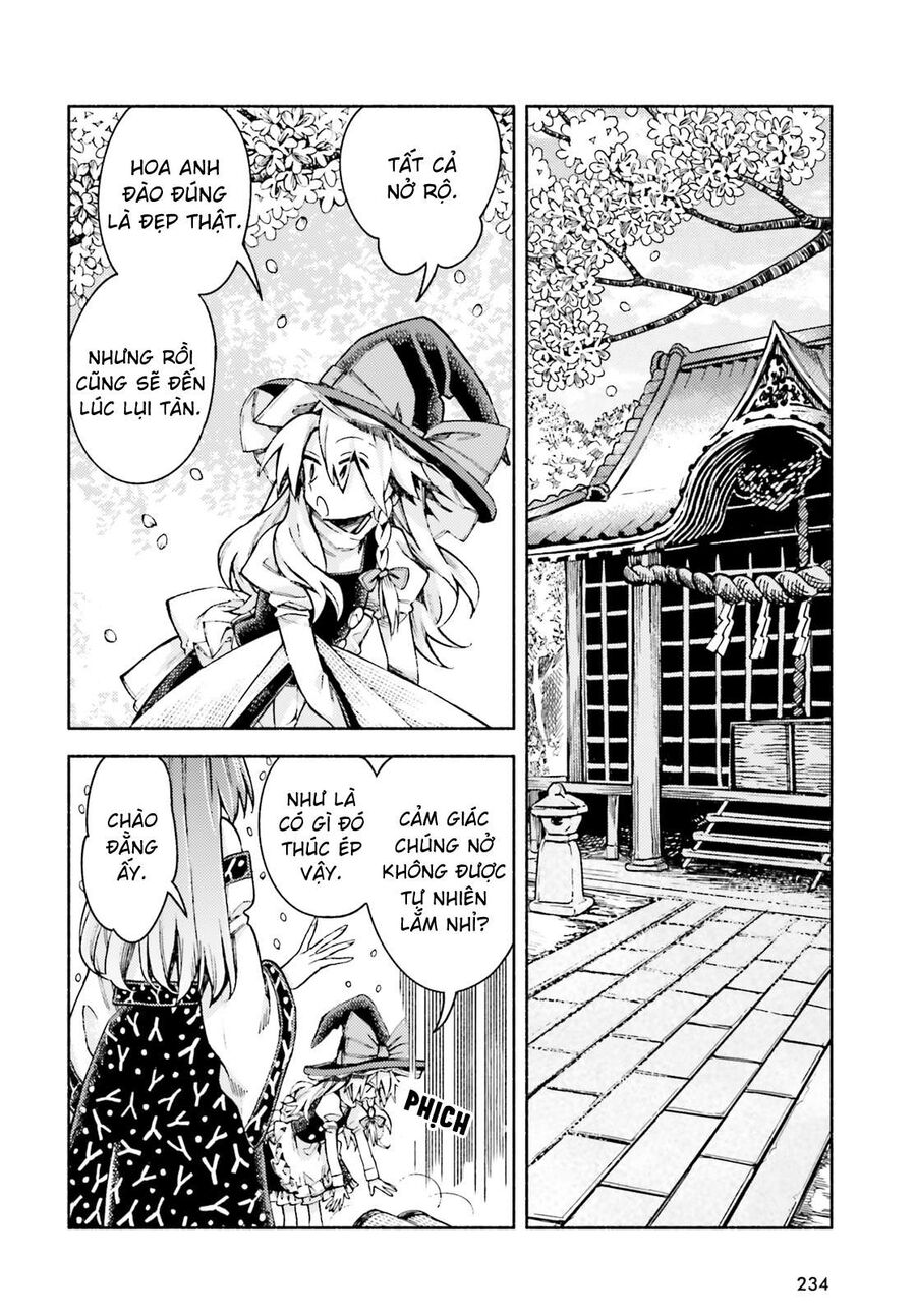 Touhou Suzunaan ~ Linh Nại Am: Chapter 52