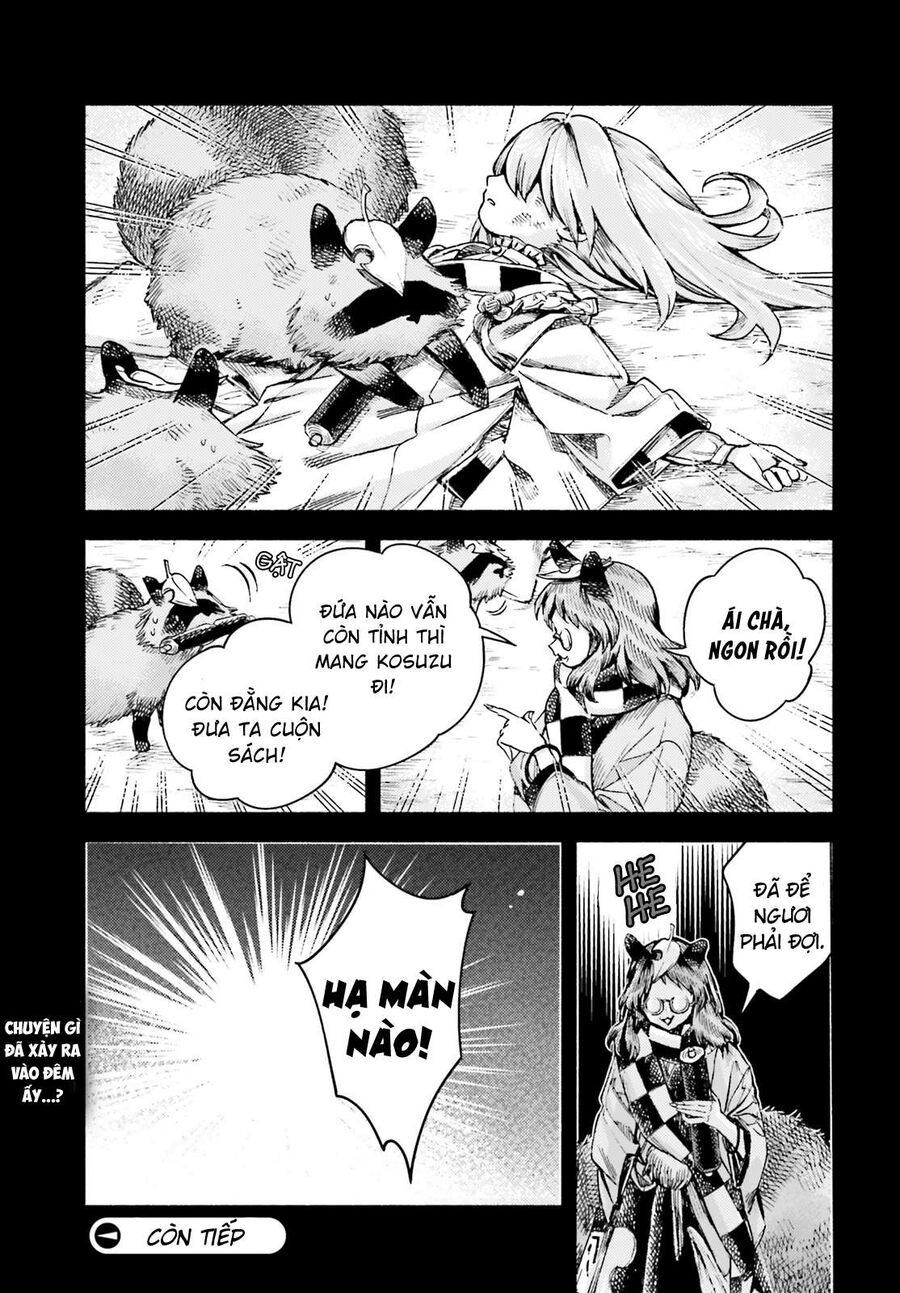Touhou Suzunaan ~ Linh Nại Am: Chapter 52