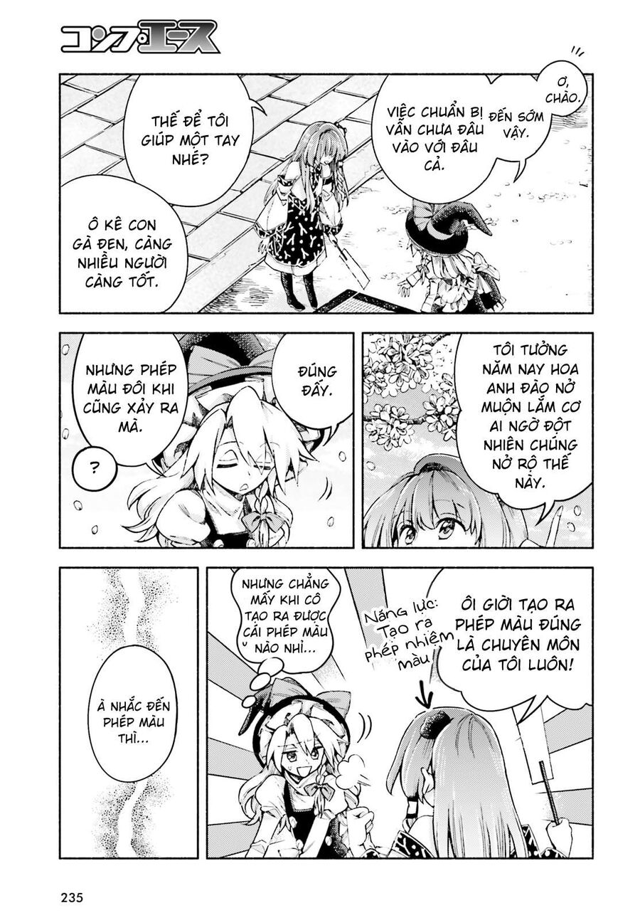Touhou Suzunaan ~ Linh Nại Am: Chapter 52
