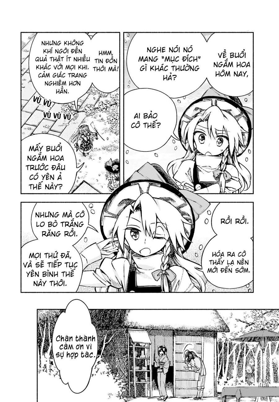 Touhou Suzunaan ~ Linh Nại Am: Chapter 52