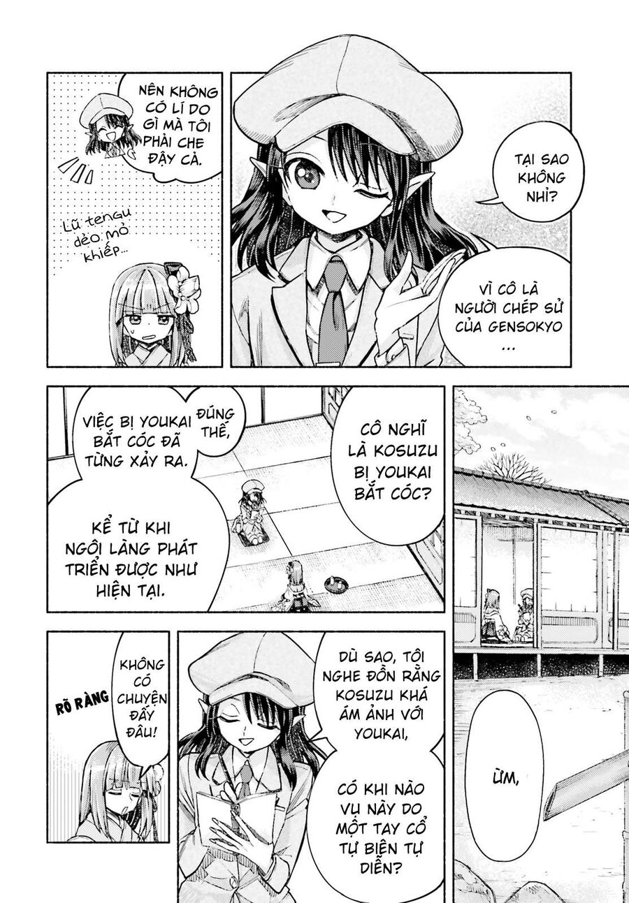 Touhou Suzunaan ~ Linh Nại Am: Chapter 52