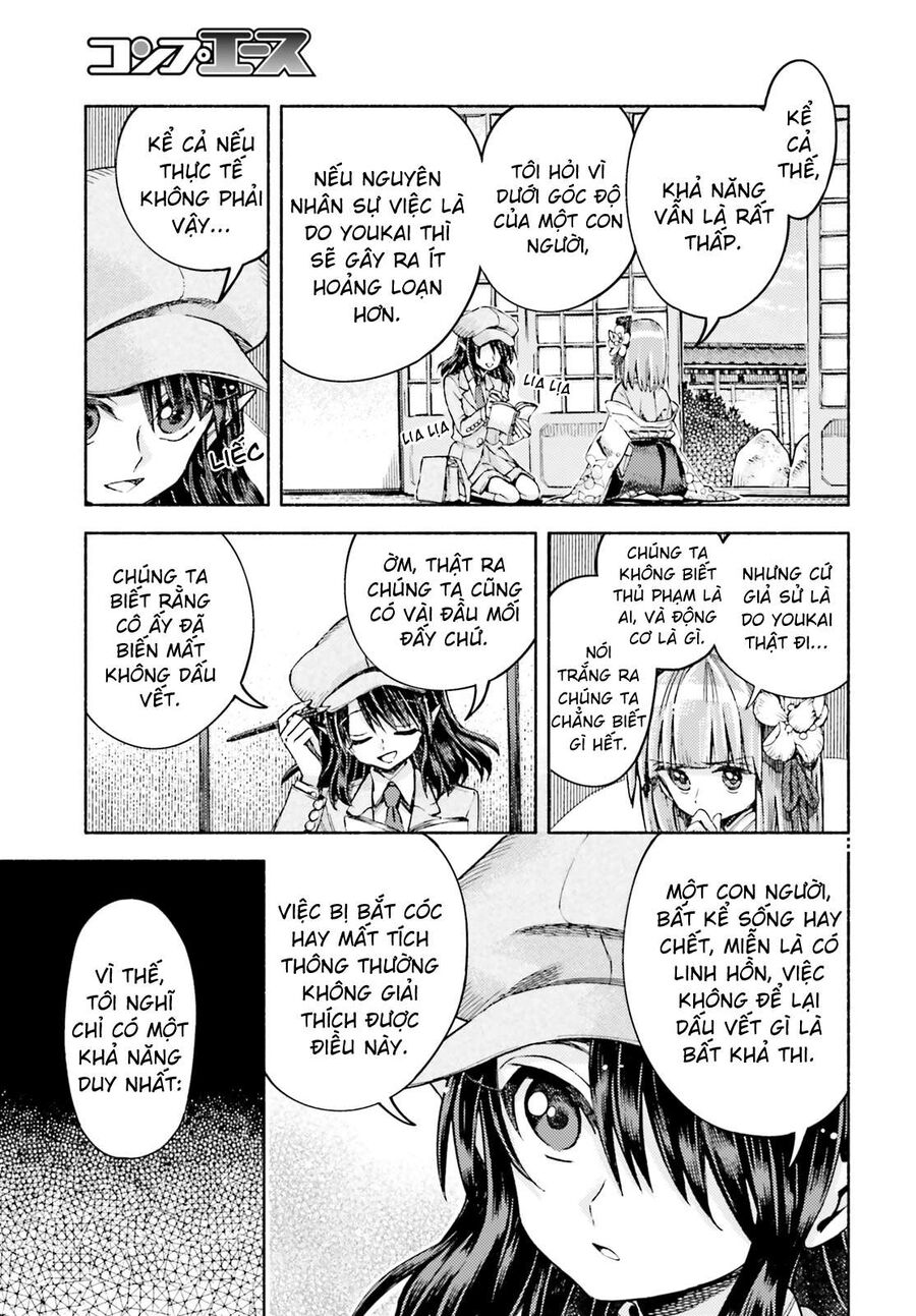 Touhou Suzunaan ~ Linh Nại Am: Chapter 52