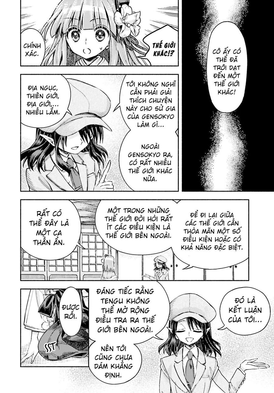 Touhou Suzunaan ~ Linh Nại Am: Chapter 52