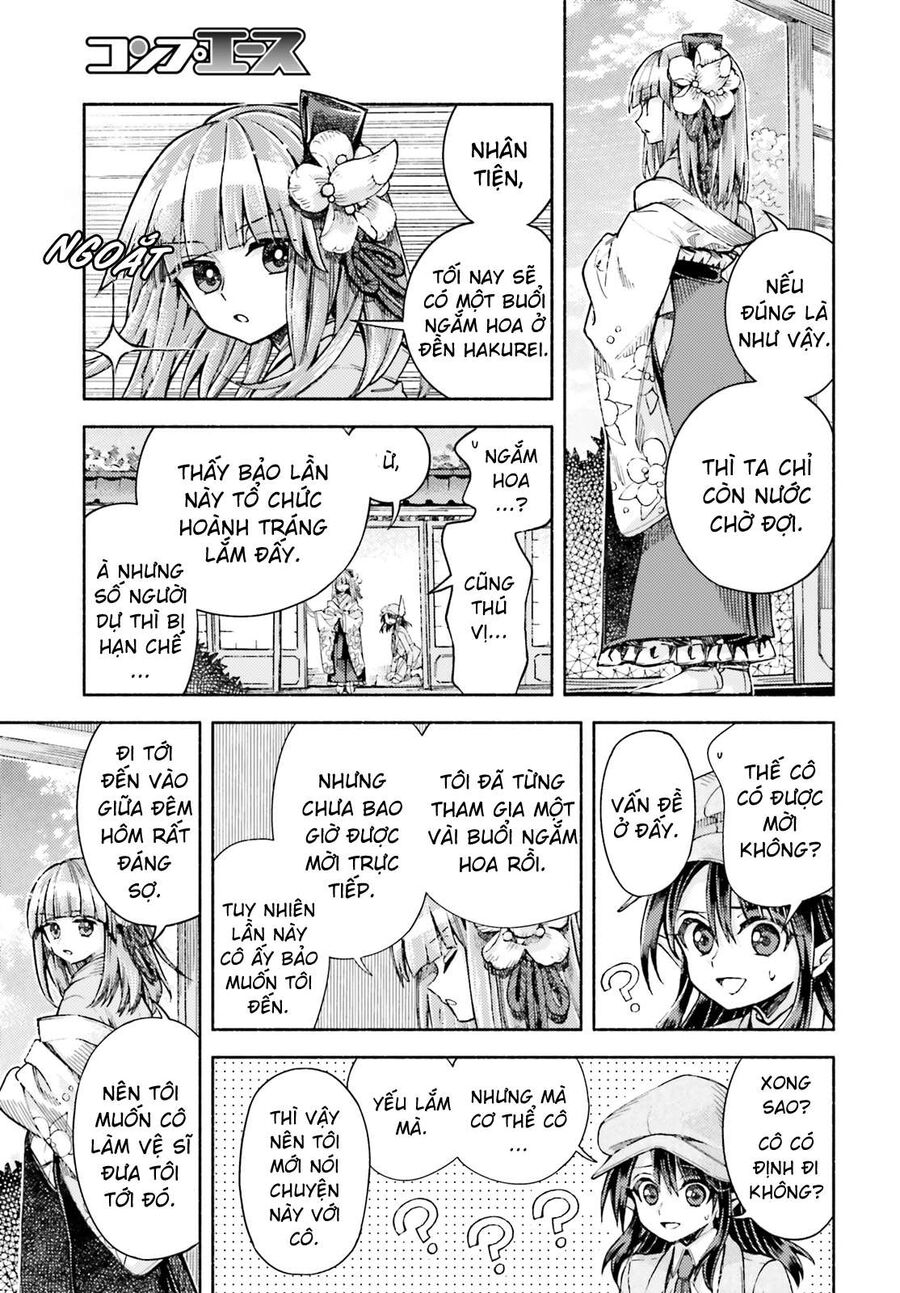 Touhou Suzunaan ~ Linh Nại Am: Chapter 52
