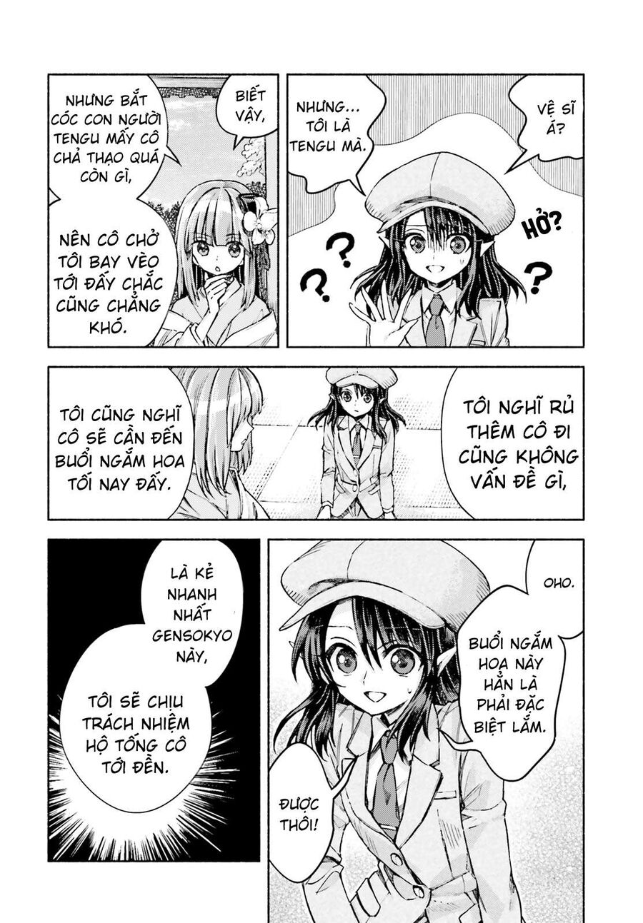 Touhou Suzunaan ~ Linh Nại Am: Chapter 52