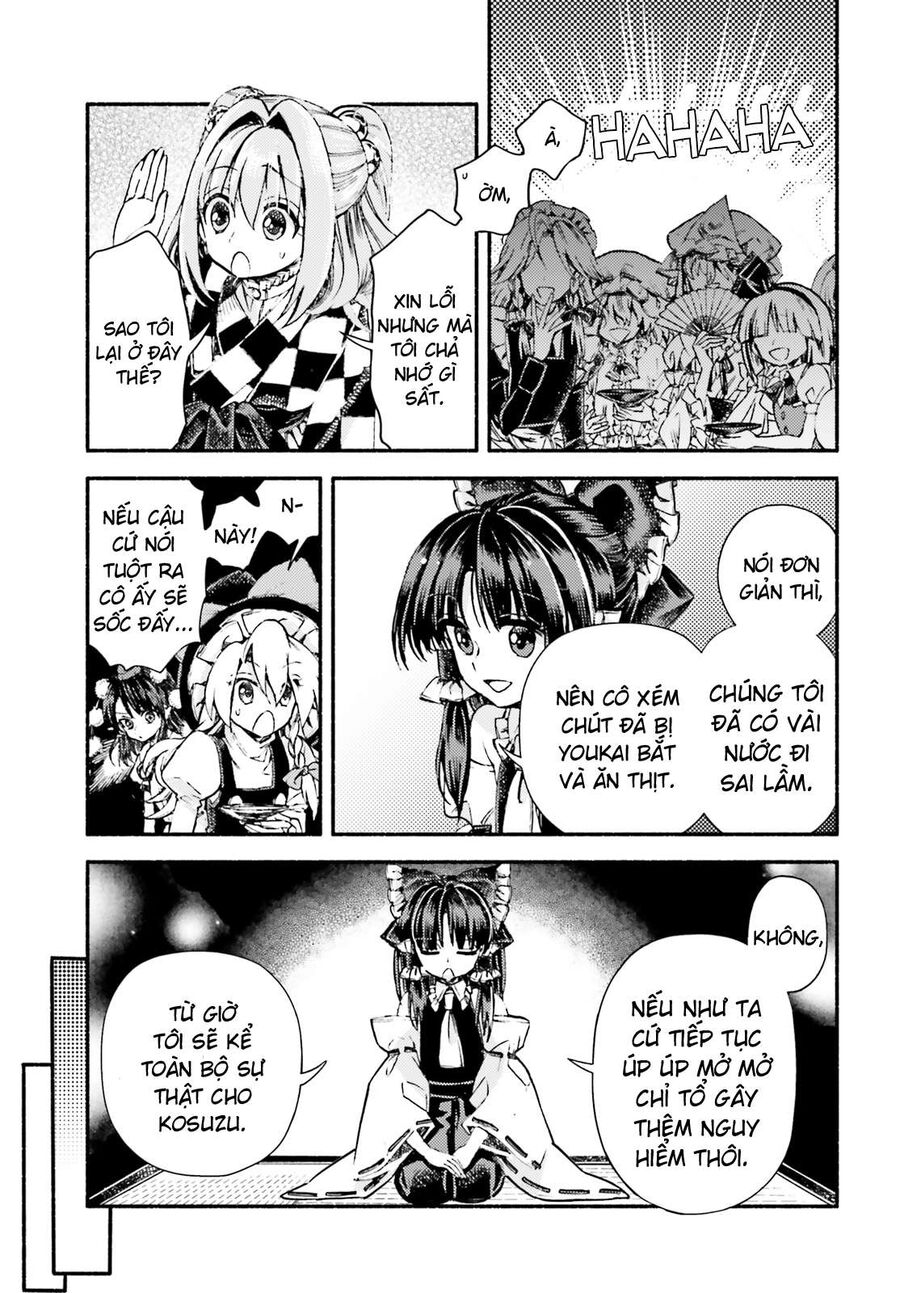 Touhou Suzunaan ~ Linh Nại Am: Chapter 53