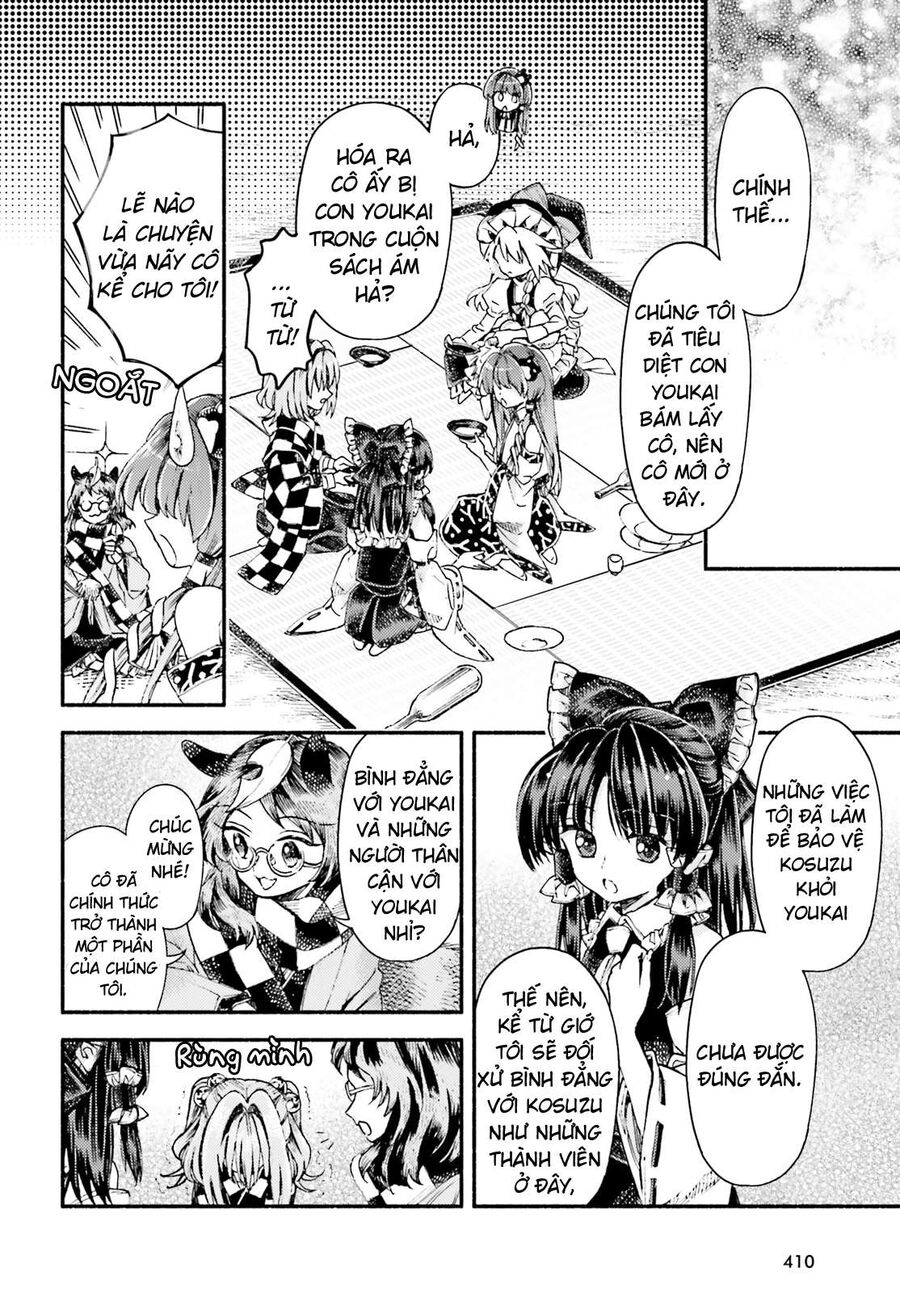 Touhou Suzunaan ~ Linh Nại Am: Chapter 53