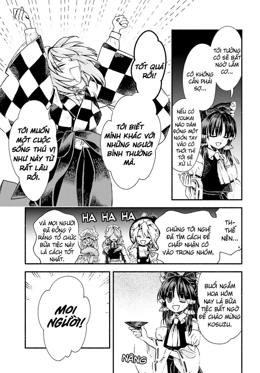 Touhou Suzunaan ~ Linh Nại Am: Chapter 53