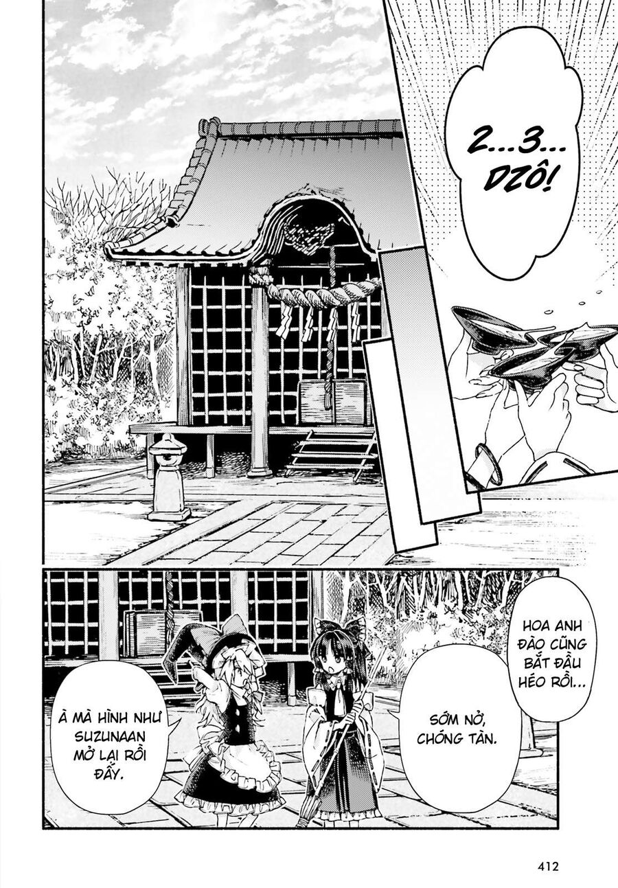 Touhou Suzunaan ~ Linh Nại Am: Chapter 53