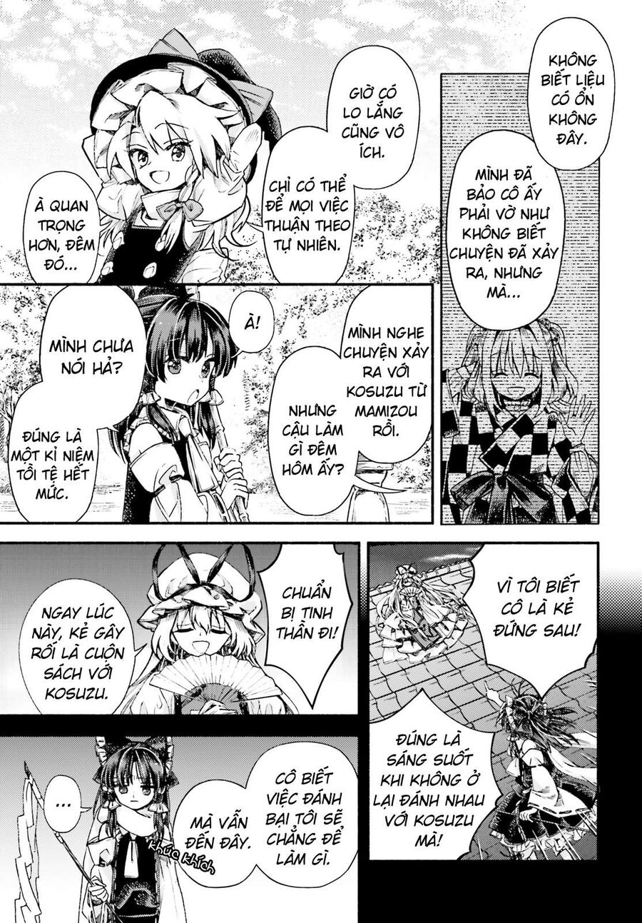 Touhou Suzunaan ~ Linh Nại Am: Chapter 53