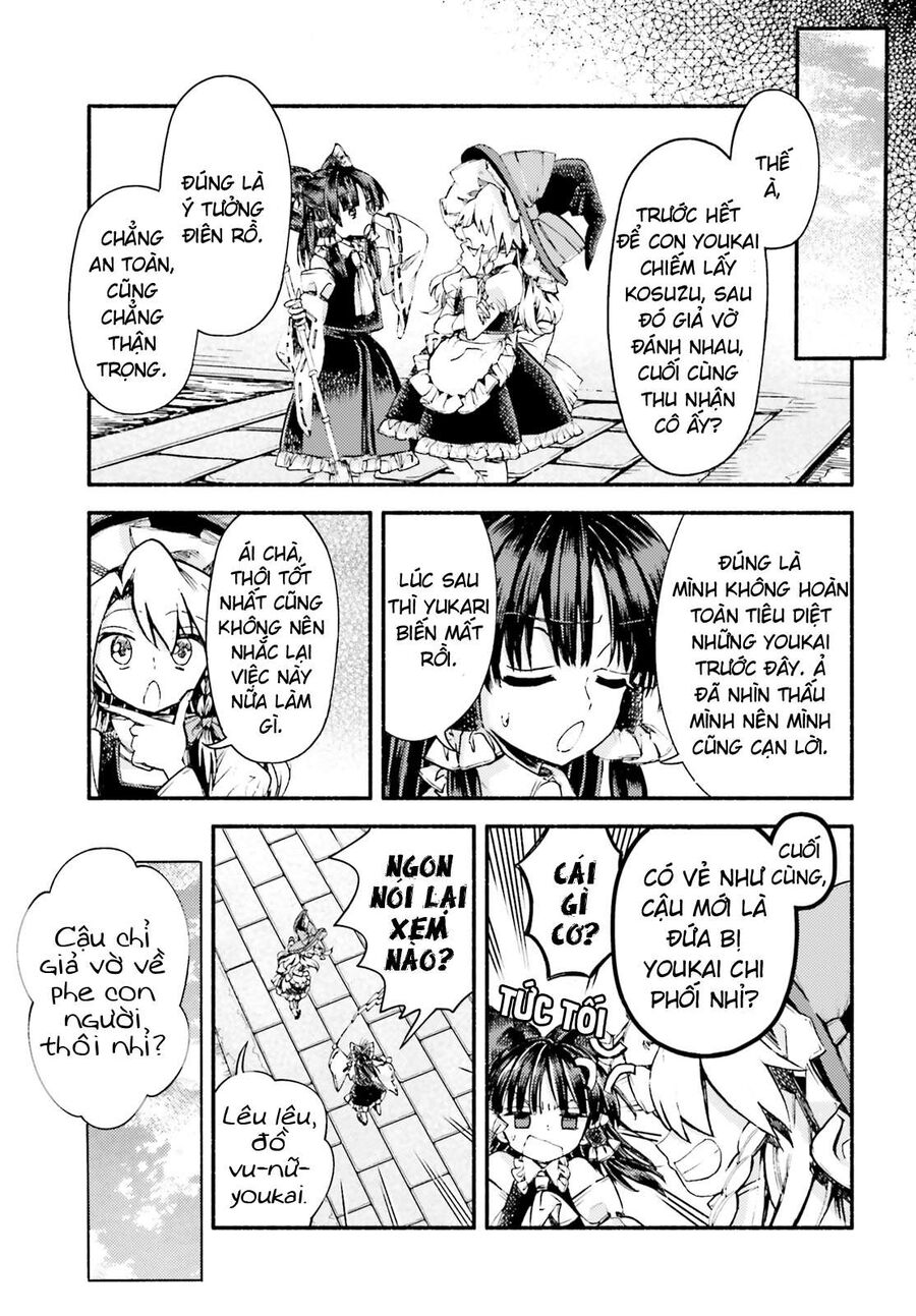Touhou Suzunaan ~ Linh Nại Am: Chapter 53