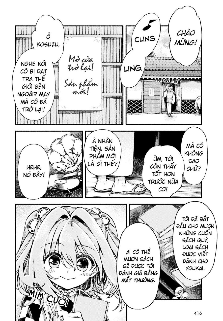 Touhou Suzunaan ~ Linh Nại Am: Chapter 53