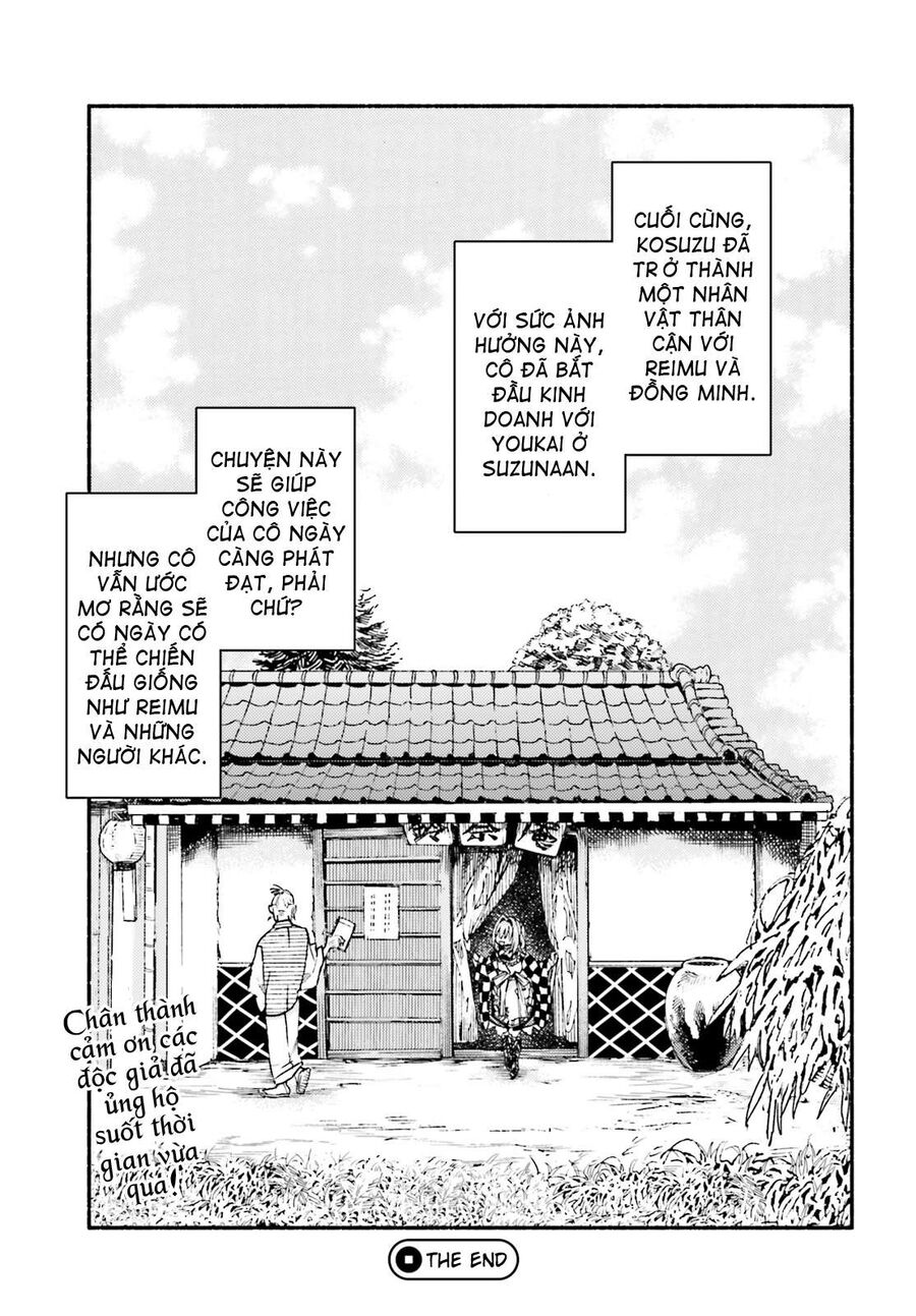 Touhou Suzunaan ~ Linh Nại Am: Chapter 53