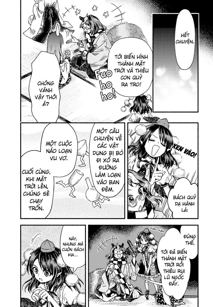 Touhou Suzunaan ~ Linh Nại Am: Chapter 53