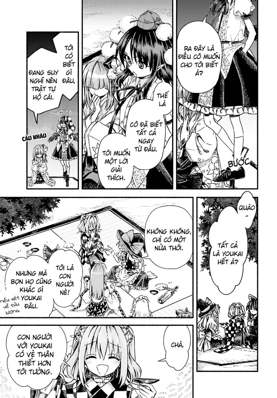 Touhou Suzunaan ~ Linh Nại Am: Chapter 53
