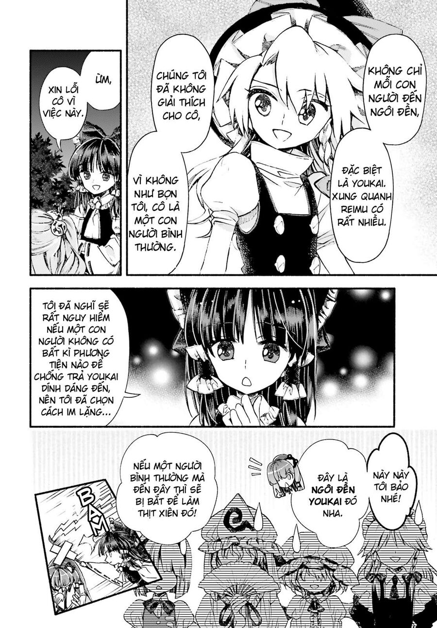 Touhou Suzunaan ~ Linh Nại Am: Chapter 53