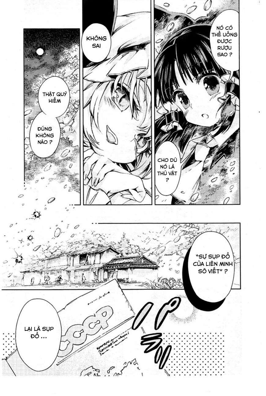 Touhou Suzunaan ~ Linh Nại Am: Chapter 6