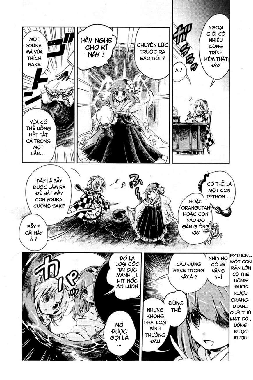 Touhou Suzunaan ~ Linh Nại Am: Chapter 6