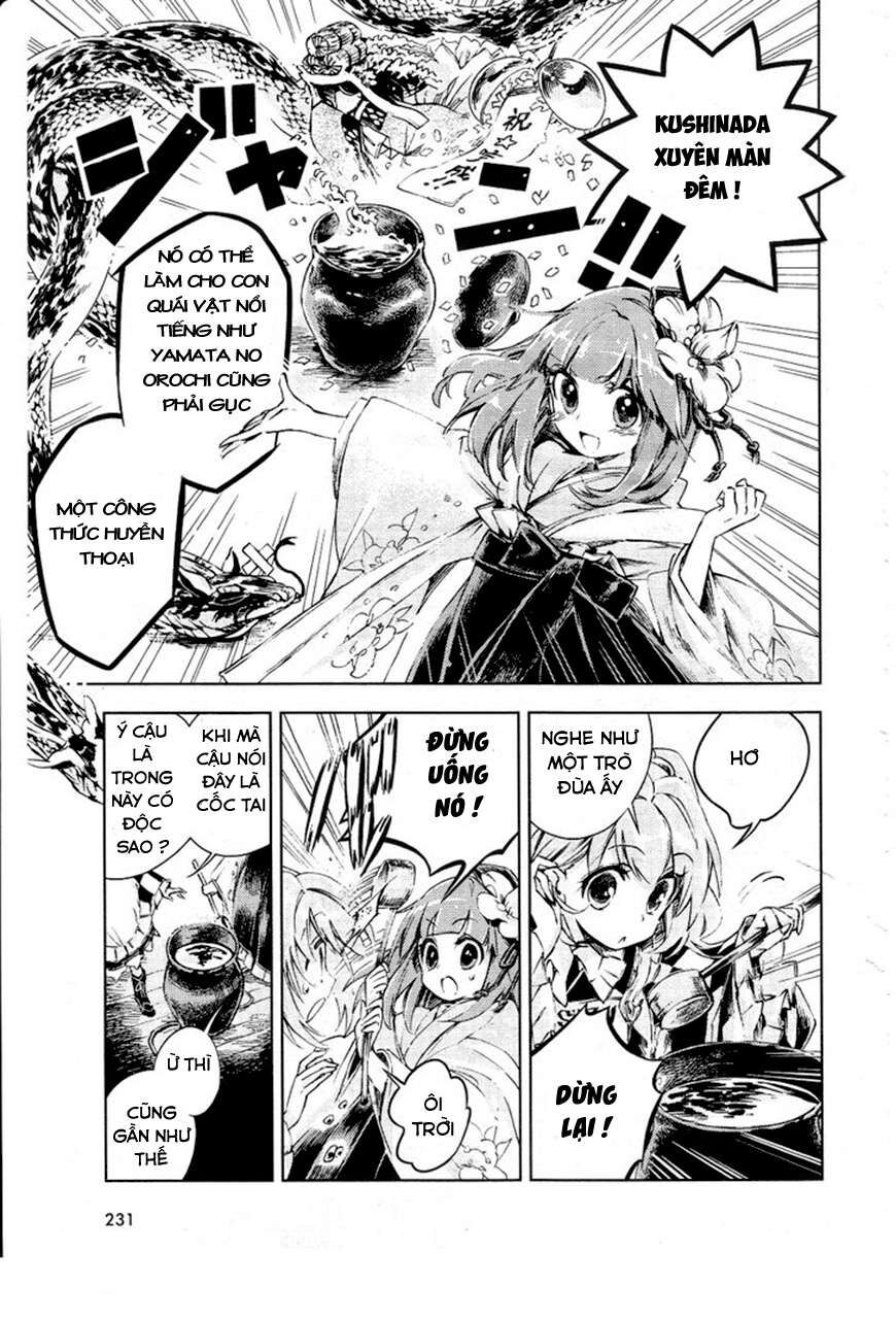 Touhou Suzunaan ~ Linh Nại Am: Chapter 6