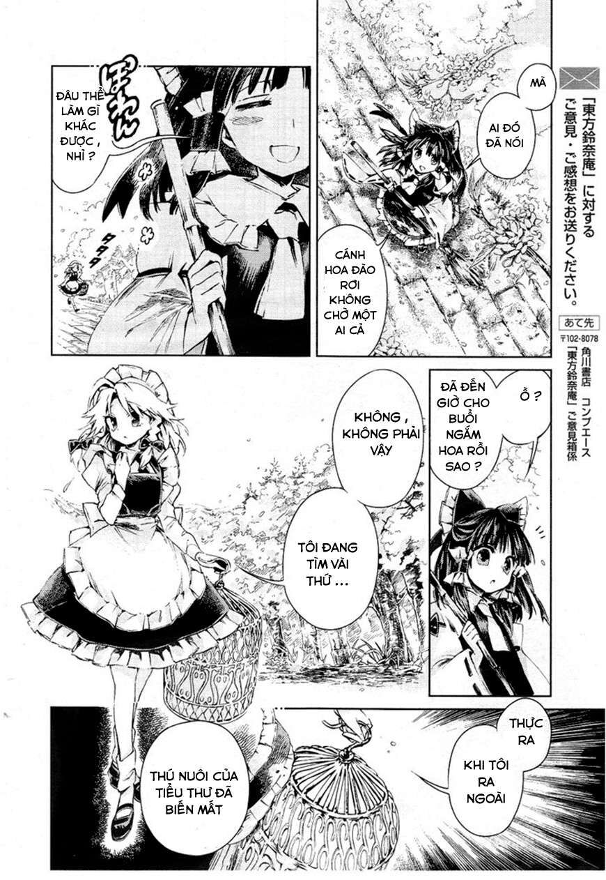 Touhou Suzunaan ~ Linh Nại Am: Chapter 6